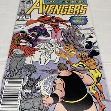 Avengers #312 NEWSSTAND (1989) Pauly Ryan Byrne Blob Scarlet Witch Mid Grade picture