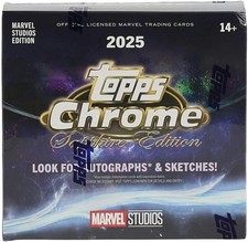 2025 Topps Chrome Marvel Studios Sapphire *Pick Your Card* picture