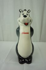 Fully Original Hamm's Beer Bear Mascot Bank  With Plug   picture