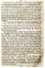 1847 Instruments Of Torture Rack Scavengers Daughter Tower Of London Article picture