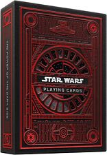 Theory 11 Star Wars Playing Cards Dark Side Red New picture