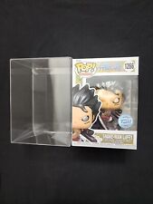 SNAKE MAN LUFFY METALLIC ONE PIECE FUNKO POP #1266 *MINT*IN HAND* + PROTECTOR  picture