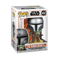 The Mandalorian with the Child #402 Funko Pop Vinyl: Star Wars picture