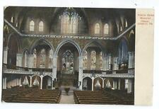 Postcard Interior Salem Memorial Chapel  Lebanon PA  picture