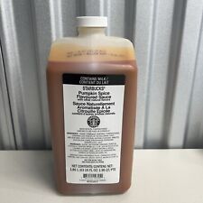 STARBUCKS SEASONAL PUMPKIN SPICE FLAVOURED SAUCE  SEALED BB MAY 24 picture