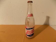 Antique 1940 Pepsi Cola Bottle 12oz  Vintage Duraglas picture