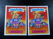 Night of the Comet Kelli Maroney Samantha Belmont Spoof Garbage Pail Kids 2 Card picture