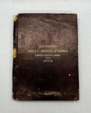 Infantry Drill Regulations United States Army 1904 Hardcover Book WWI picture