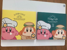 The Sound of Kirby Cafe 1 & 2 CD Original Soundtrack Kirby of the Stars Japan picture