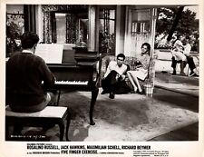 Maximilian Schell + Rosalind Russell in Five Finger Exercise (1962) Photo K 472 picture