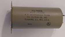 RF filter with recessed  2-prong 120 Volt plug vintage Filtron FA3842 picture