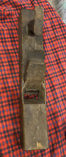 Vintage Antique 17” Long Wood Wooden Block Plane Planer Tool Dwight’s & Foster picture