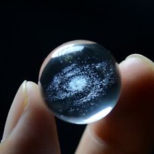 20mm New Find Rare NATURAL PRETTY universe phantom QUARTZ CRYSTAL Sphere BALL picture