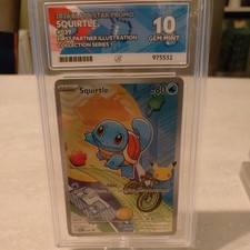 ACE 10 Squirtle 39 First Partner Collection Black Star Promo 2026 picture
