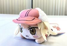 Cells at Work Anime Nesoberi Small Keychain Plush Doll Pink Eosinophil SG8628 picture