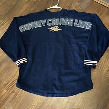 NWOT Vintage Disney Cruise Line RARE Glitter Spirit Jersey Size Medium picture