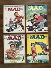 Lot Of (5) Vintage MAD Magazines, (4) 1960s 1965 #95, #96, #97, #98 + 1982 MASH picture