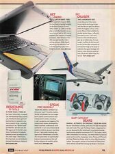 Dell Inspiron 8000 Laptop Y2K 2000S Vtg Print Ad 8X11 Wall Poster Art picture