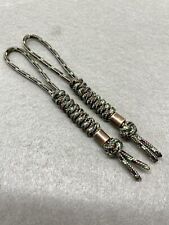 325 Paracord Knife Lanyard  2pk, Camo Snake Knot With Copper Tube Bead picture