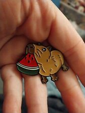 CAPYBARA with Watermelon Pin Cute Edition Blind Bag picture