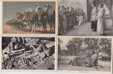 TCHAD A.E.F ETHNIC TYPES 35 Vintage AFRICA Postcards pre-1940 with BETTER(L6042) picture