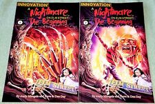 A Nightmare on Elm Street: The Beginning #1 - 2 Complete Innovation Comics VF/NM picture