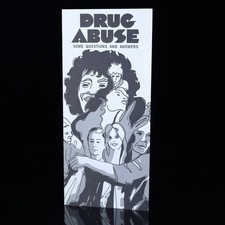 Drug Abuse Pamphlet — Some Questions And Answers — 1971 picture