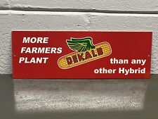 Dekalb Thick Metal Sign Farm Seed Feed Corn Hybrid Plant Agriculture Gas Oil picture
