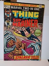 MARVEL TWO-IN-ONE #2  VG  