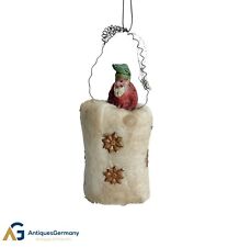 Age Christmas Tree Ornaments, Cotton With Dwarf 1910 (#16545) picture