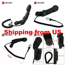 US STOCK NEW TAC-SKY H250 6pin PTT PRC-152 148 Radio Tactical Microphone HandMIC picture