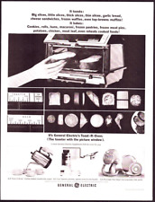 1963 Print Ad General Electric Toast-r-Oven picture