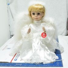 Christmas Angel Kneeling Doll Musical and Animated Sings 