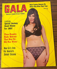 Gala Magazine June 1968 - Pinup Vintage Pinup Cheesecake picture