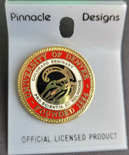 Vintage University of Denver Colorado Seminary Pin. picture