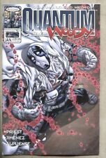Quantum And Woody #21-2000 vf 8.0 Valiant Acclaim last issue (well , not really) picture