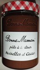 One Bonne Maman Jar Spread Chocolate Hazelnut — 20.45 oz. 580g Rare picture