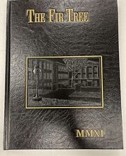 2011 WOODBERRY FOREST VA VIRGINIA High School Yearbook FIR TREE  picture