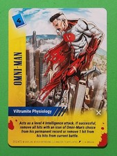 #12 OMNI-MAN Overpower Skybound Invincible/Walking Dead VILTRUMITE PHYSIOLOGY picture