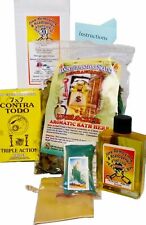 Jinx_Removing & Road Opener For Fast Luck Bath Kit with Perfume and Amulet picture