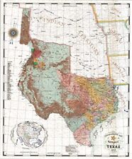 Republic of Texas 1845 by John Davis  picture