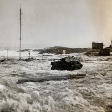 1964 Mirny Antarctica Press Photo US Navy Task Force 43 Russian Station Antenna picture
