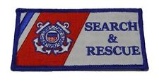 USCG COAST GUARD SEARCH AND RESCUE FLAG PATCH SEMPER PARATUS SAR MARITIME picture