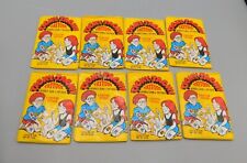 Lot x8 Wax Packs of 1971 Donruss Ticky-Tacky Tattoos picture