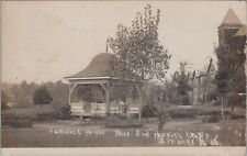 Summer House West End Hospital Spencer W.Virginia 1908 RPPC Photo Postcard picture