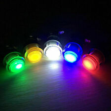 5pcs Arcade Game LED Buttons DC 5V And 12v Illuminated With Microswitch picture