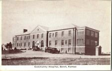 1920'S. COMMUNITY HOSPITAL. BELOIT, KS POSTCARD v3 picture