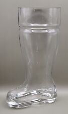 Extra Large Beer Glass Cowboy Boot Shaped Glass 44 fl oz picture