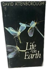 David Attenborough Life On Earth First American Edition 1979 Natural History Boo picture