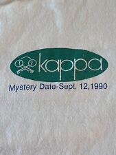 Vintage Mizzou Kappa Mystery Date T-Shirt 1990, XL picture